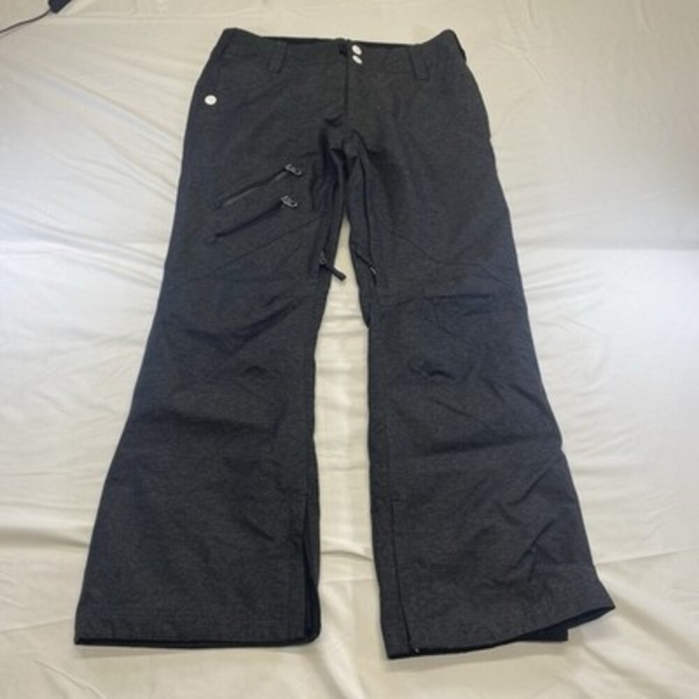 Sims Snowboarding Women's Dark Gray Insulated Ski Pants Size Small! NWOT